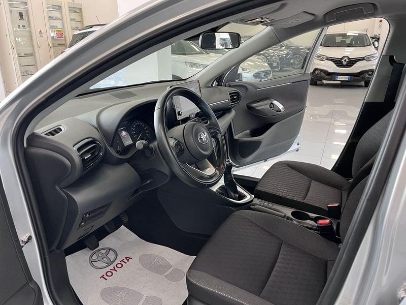 Toyota Yaris Yaris 1.0 5 porte Active