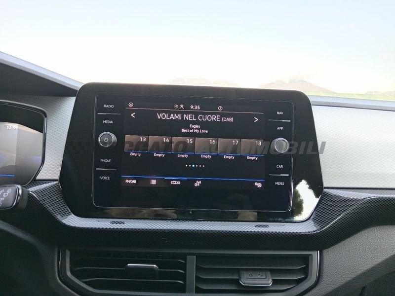 Volkswagen T-Cross T-Cross 1.0 tsi Life 115cv dsg