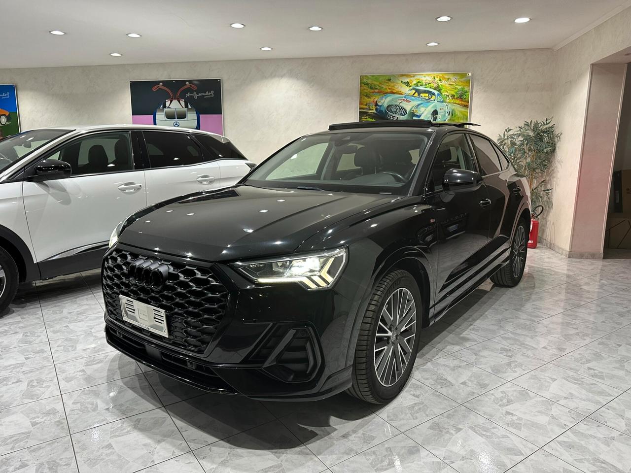 Audi Q3 40 TFSI quattro S tronic line edition