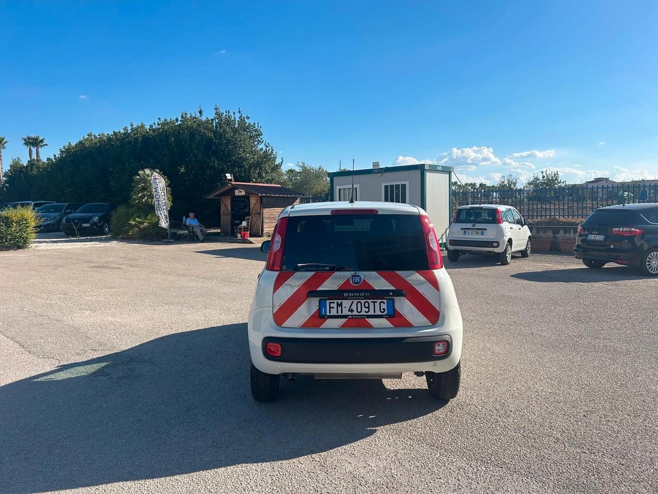 Fiat Panda 0.9 TwinAir Turbo Natural Power Pop Van 2 posti ( € 3.990 + IVA )