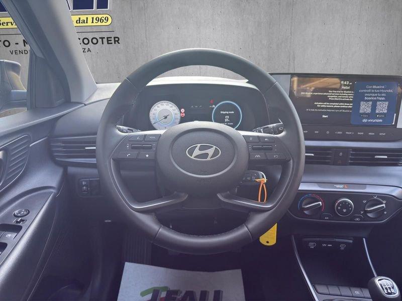 Hyundai i20 i20 5p 1.2 MPI 79cv s&s Connectline