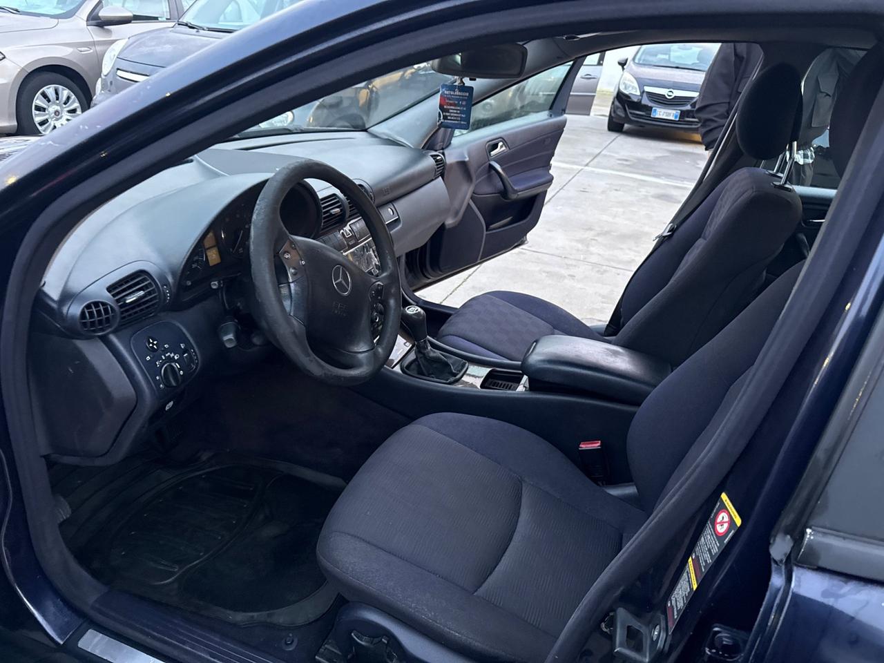 Mercedes classe c 220