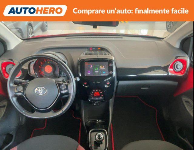 TOYOTA Aygo 1.0 VVT-i 69 CV 5 porte x-cite TSS MMT