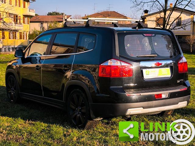 CHEVROLET Orlando 2.0 163cv Diesel 7 POSTI