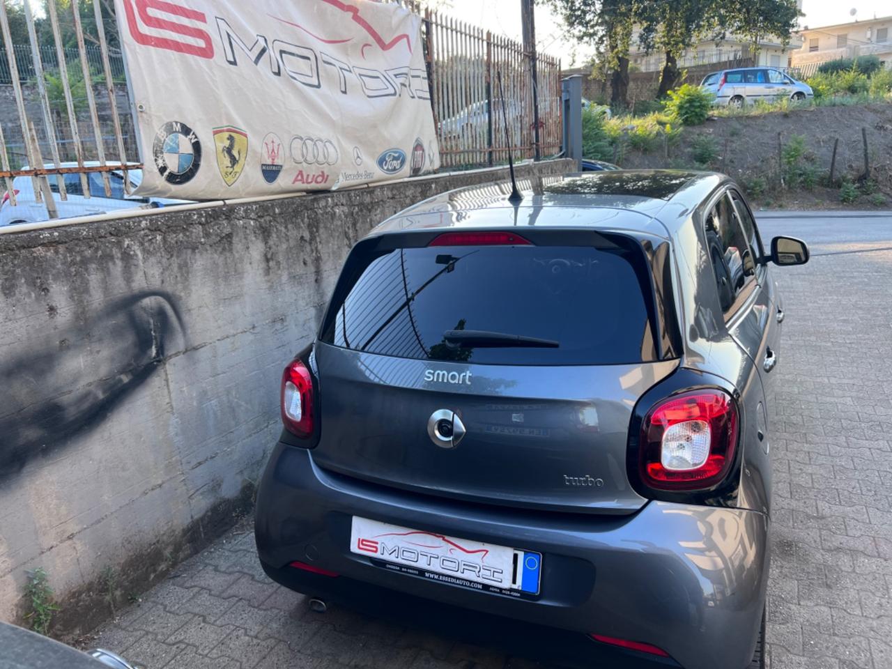 Smart ForFour 90 0.9 Turbo twinamic Passion+Navi-Retrocamera+Blockshaft