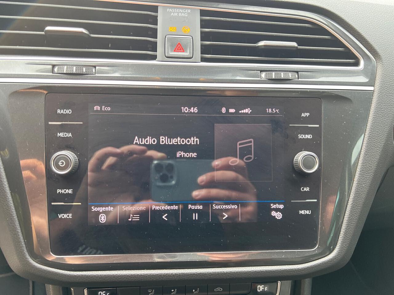 Volkswagen Tiguan 1.6 TDI 116cv R-Line 2018