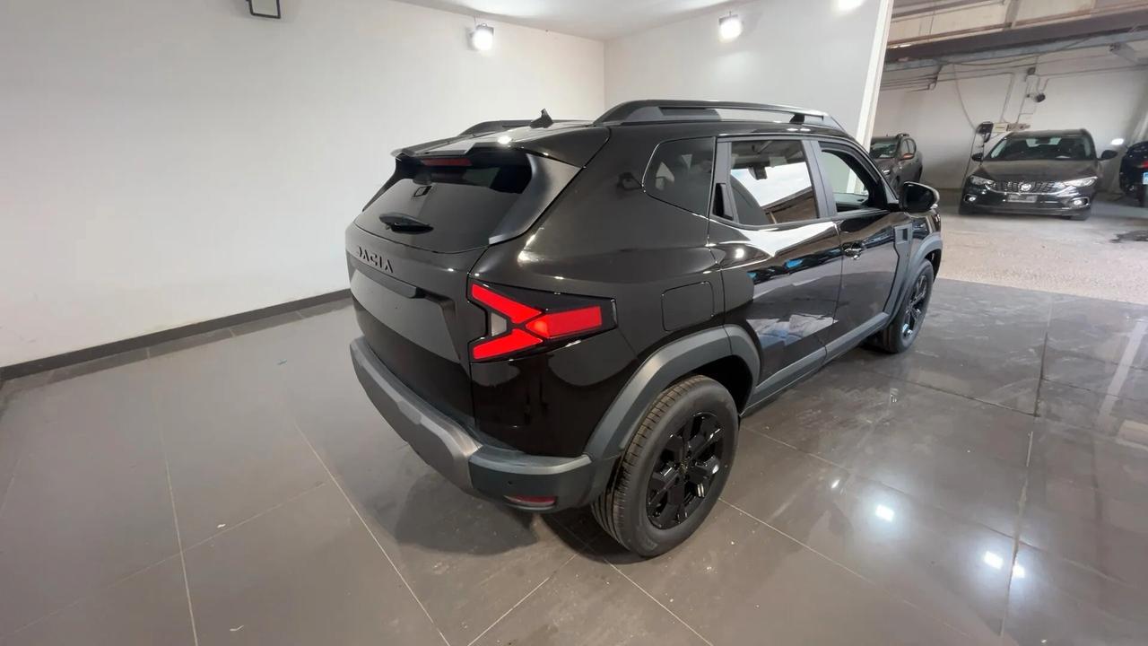 Dacia Duster Eco-G 120 CV Extreme