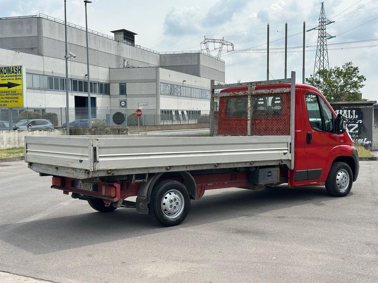 Fiat ducato cassone fisso