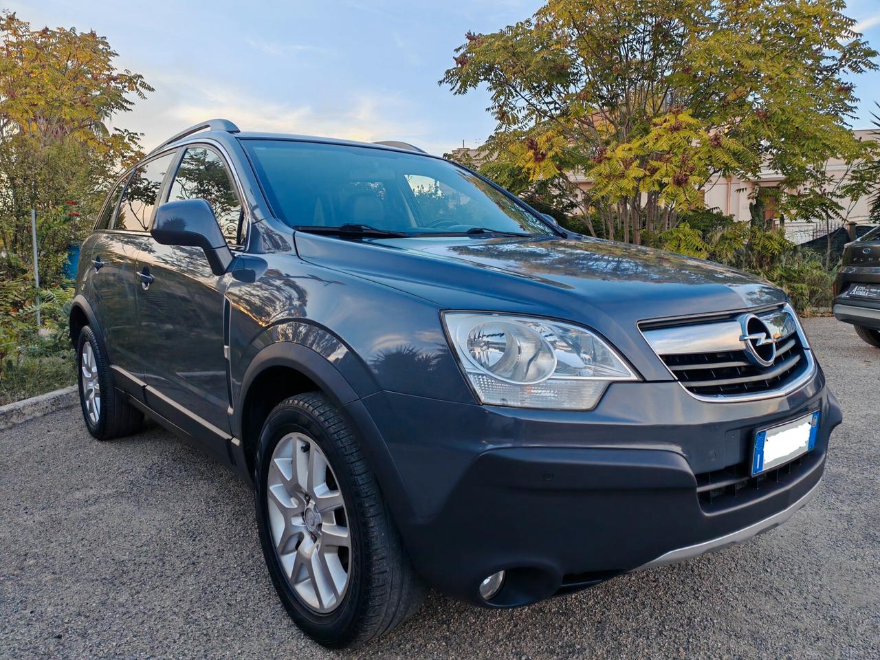 Opel Antara Benzina + Gpl pelle navig 2010