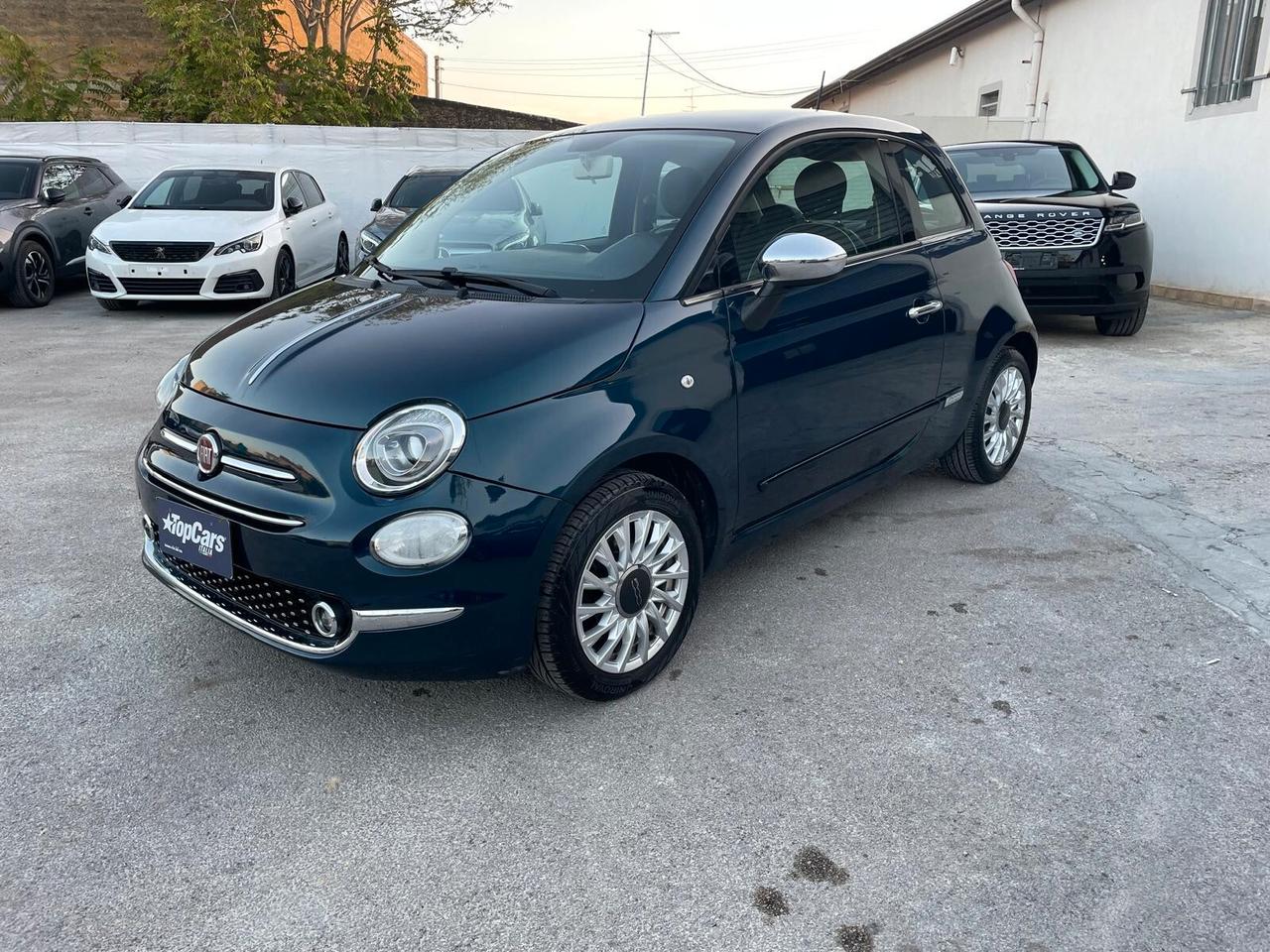 Fiat 500 1.2 Lounge 69 cv 2016