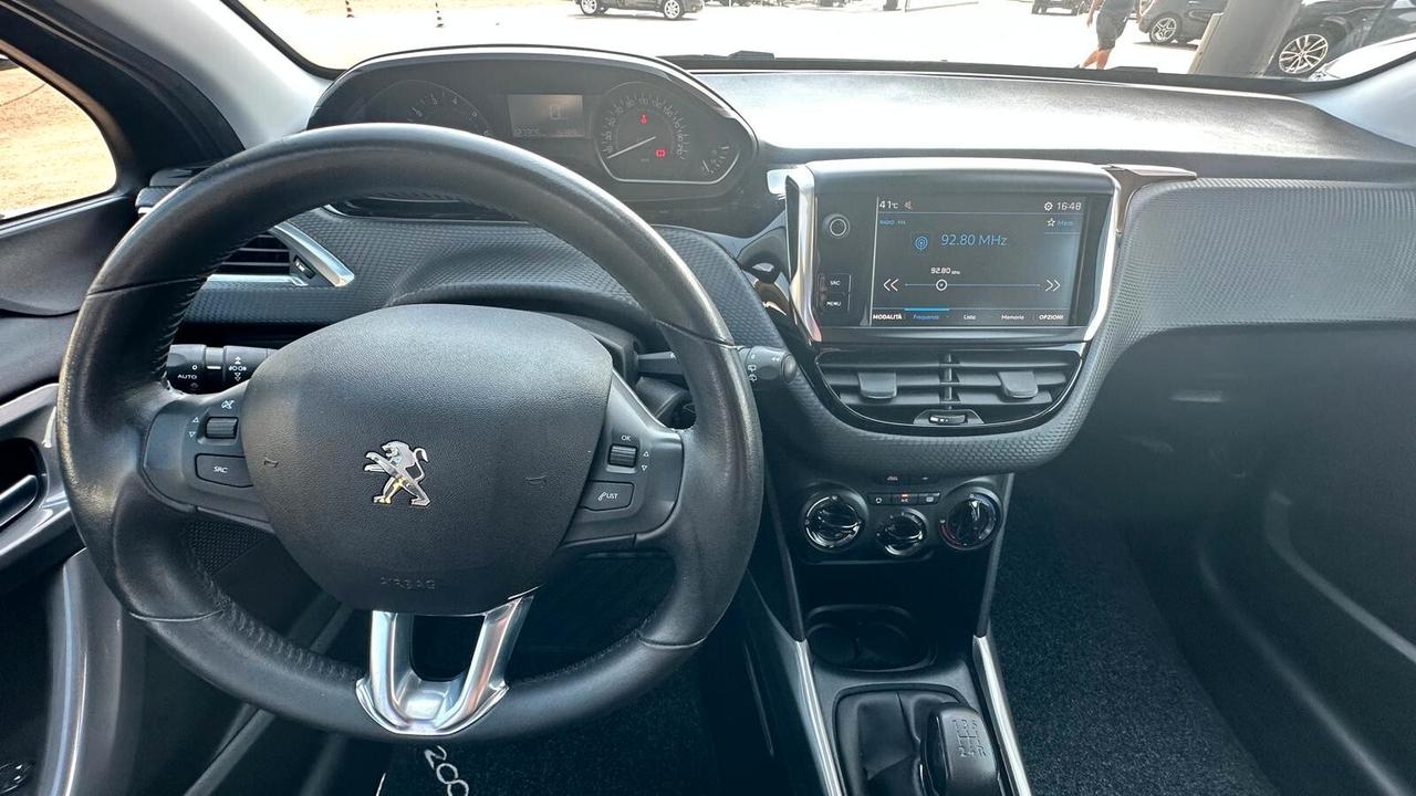 Peugeot 2008 PureTech 82 S&S Allure KM CERTIFICATI UNICO PROPRIETARIO