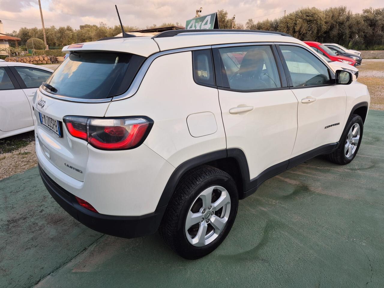 Jeep Compass 2.0 Mjet 4WD 140cv Limited