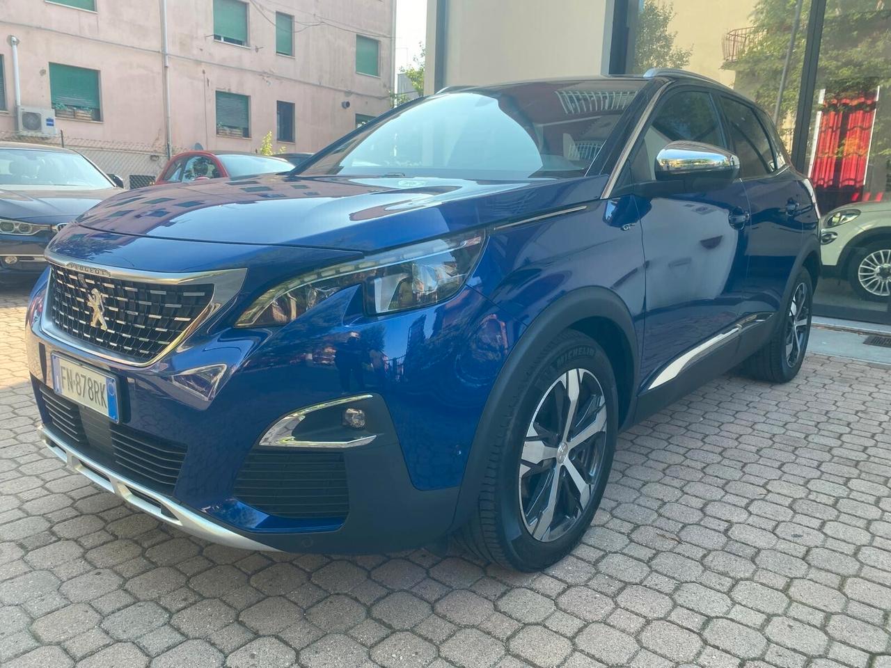 Peugeot 3008 2.0 180 CV GT 2018 EURO6B