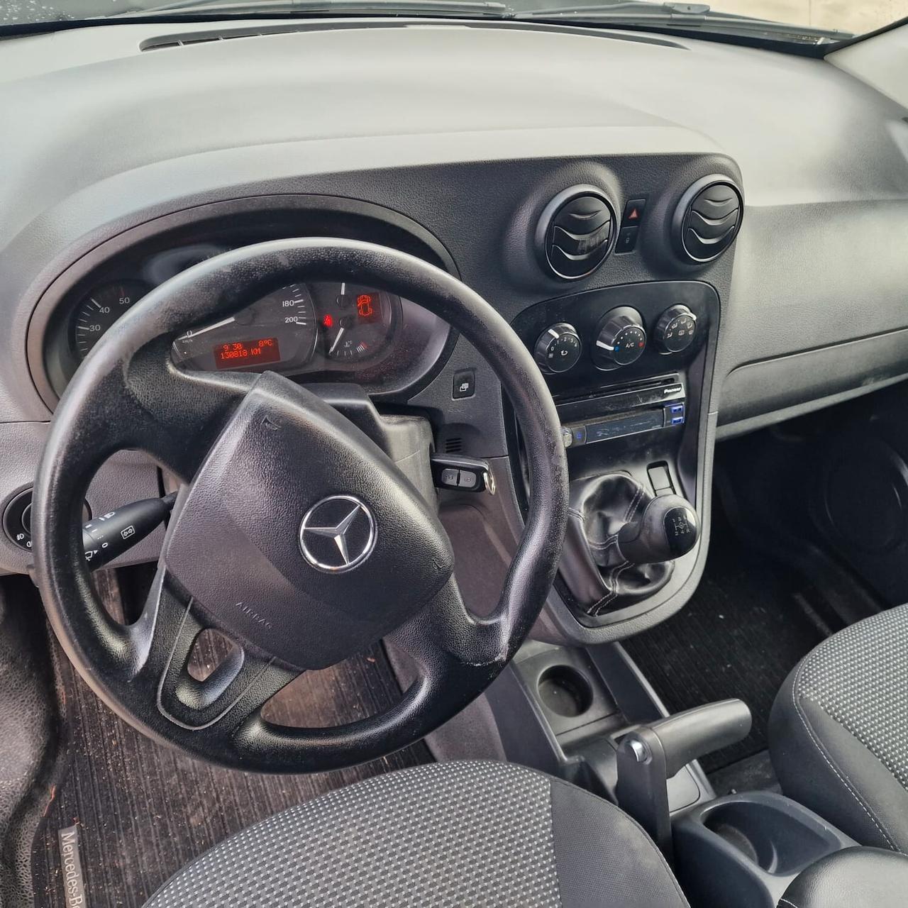 Mercedes-benz Citan 109 cdi 90cv UNICO PROPRIETARIO