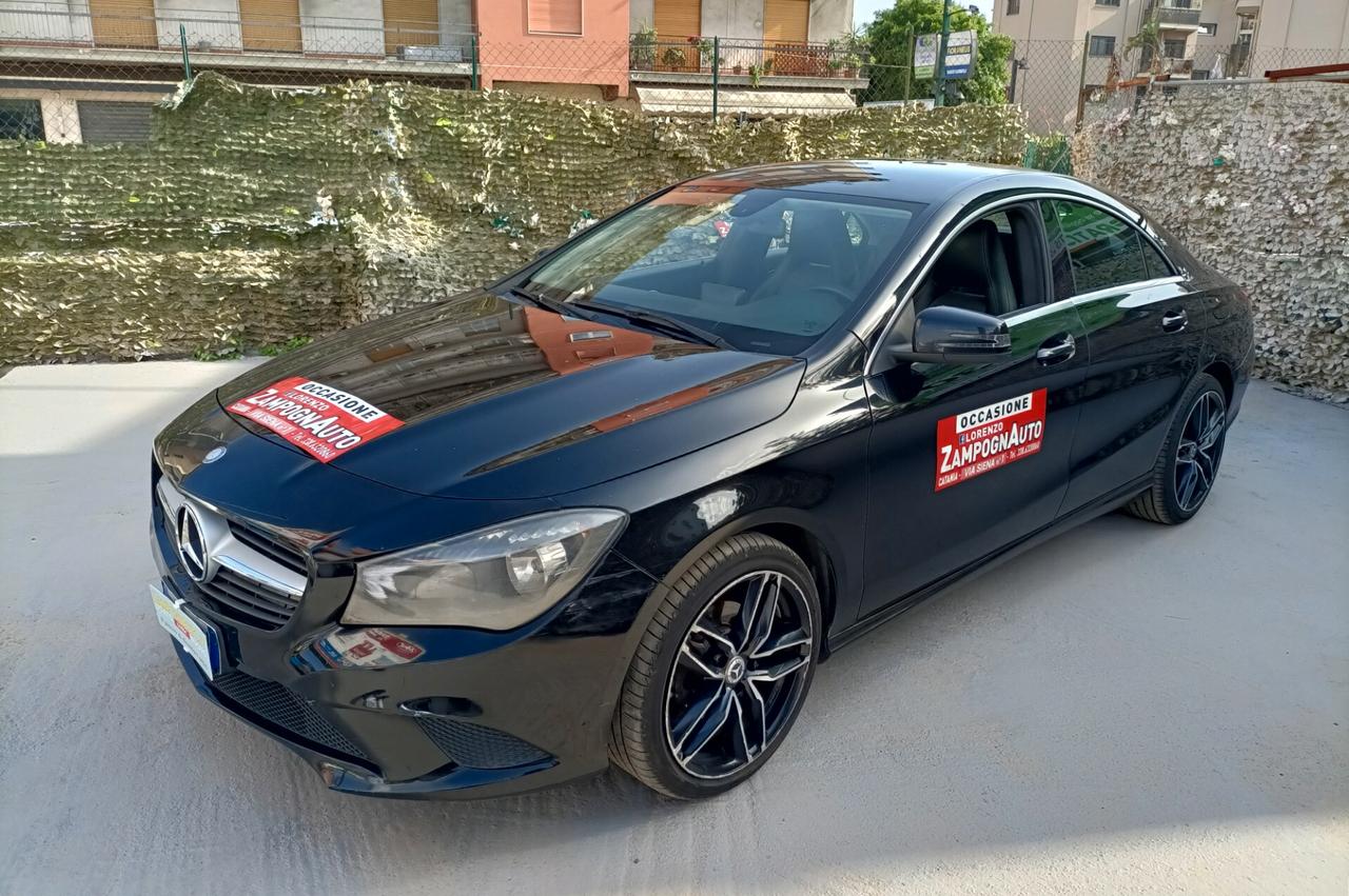 Mercedes-benz CLA 180 CDI X NEOPATENTATO ZAMPOGNAUTO CT