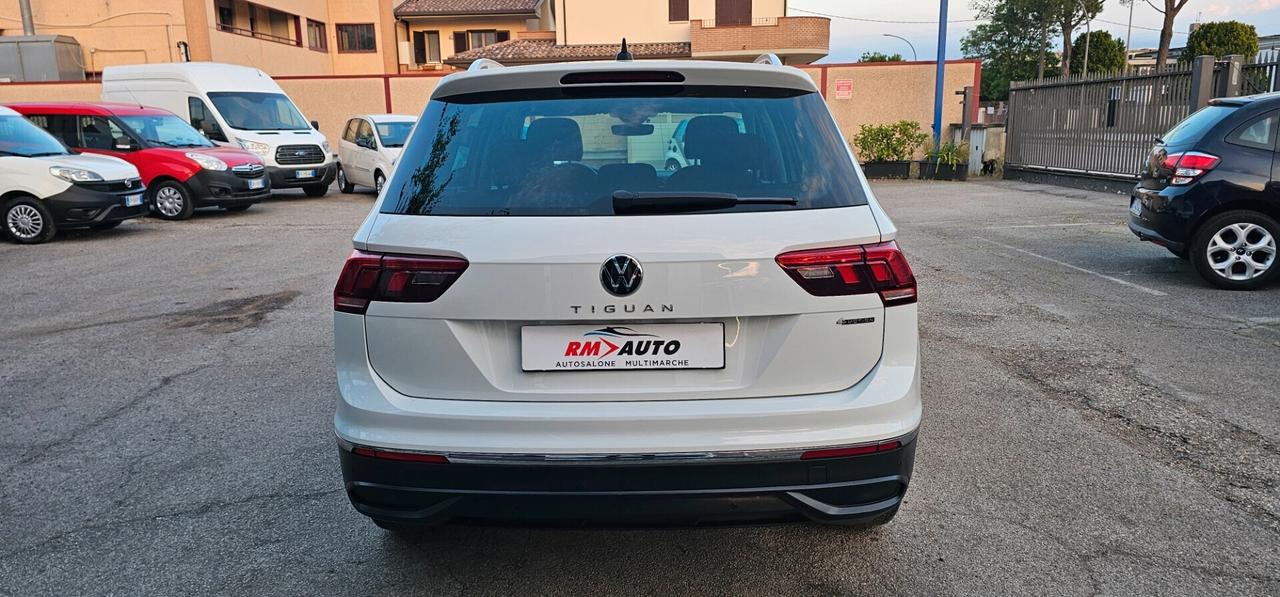 Volkswagen Tiguan 2.0 TDI 150 CV DSG 4MOTION