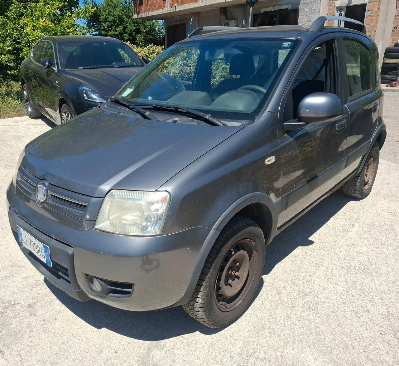 Fiat Panda 1.2 4x4