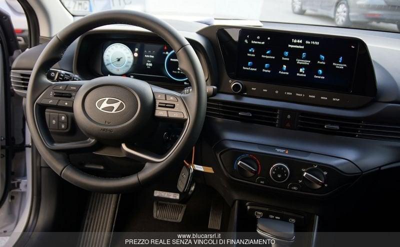 Hyundai i20 1.0 T-GDI 90cv DCT ConnectLine