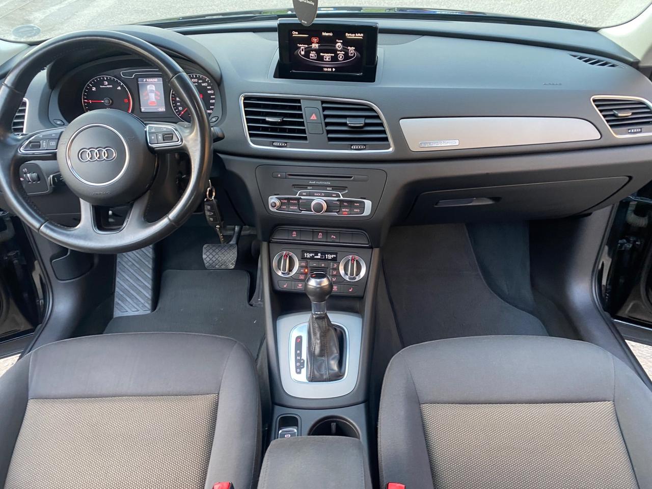 Audi Q3 2.0 TDI 177 CV QUATTRO S tronic Advanced Plus