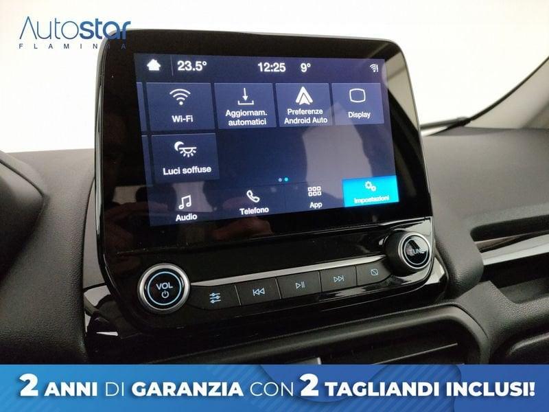 Ford EcoSport 1.0 ecoboost Titanium s&s 125cv my20.25