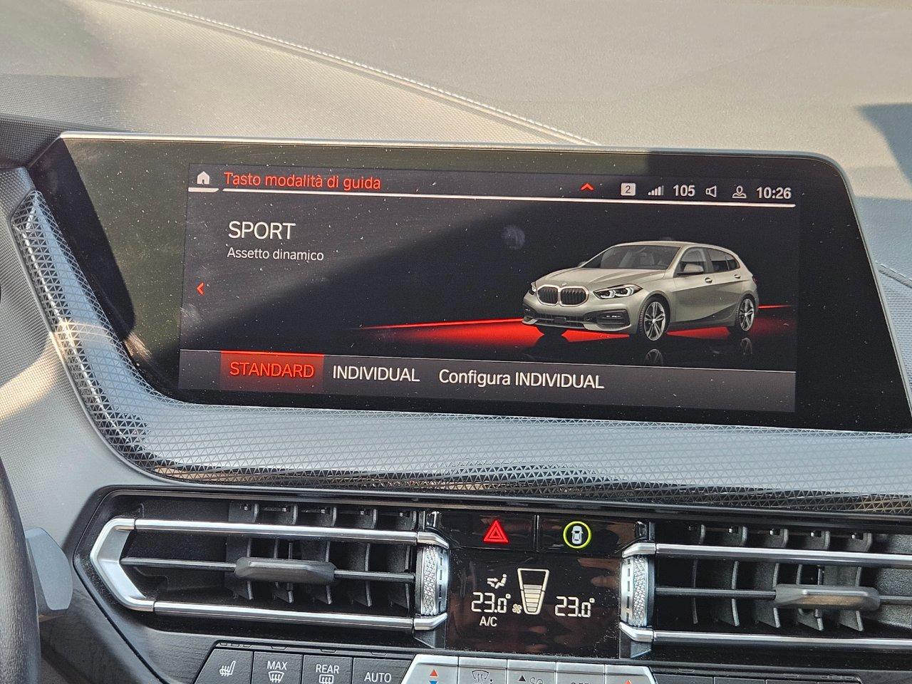 BMW 120 d Sport auto