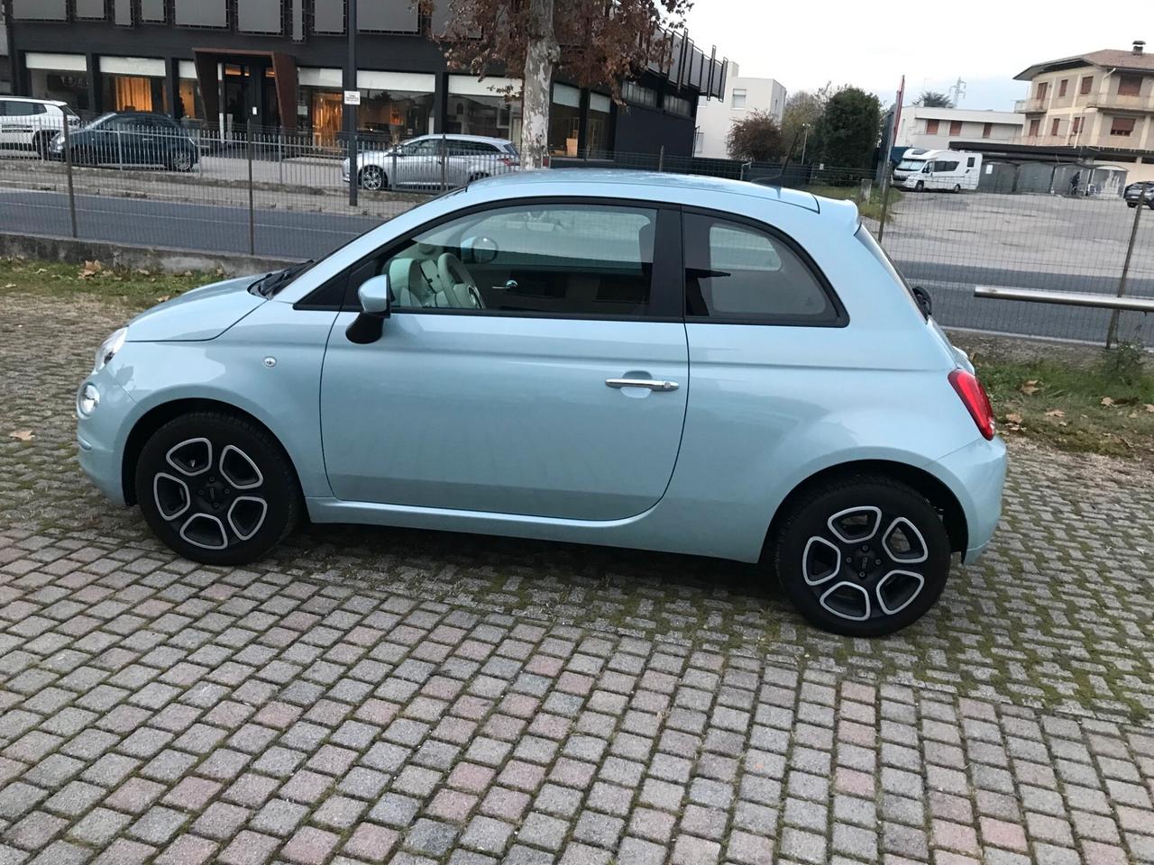 Fiat 500 1.0 hybrid 70cv no bollo appcarplay cruiser NEOPATENTATI