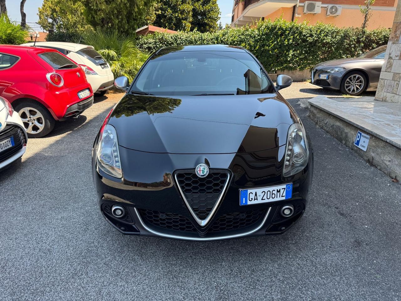 Alfa Romeo Giulietta 1.6 JTDm 120 CV Sport Carbon Edition Euro 6d