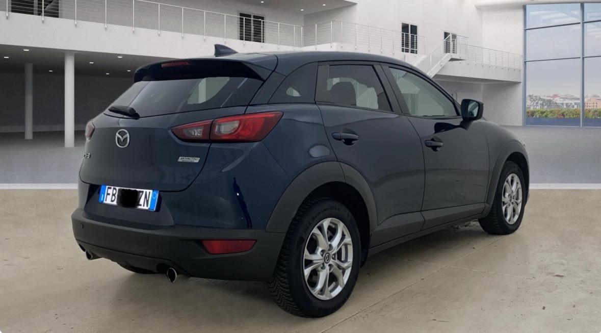 Mazda CX-3 1.5 Diesel Euro 6d Neopatentati 2017