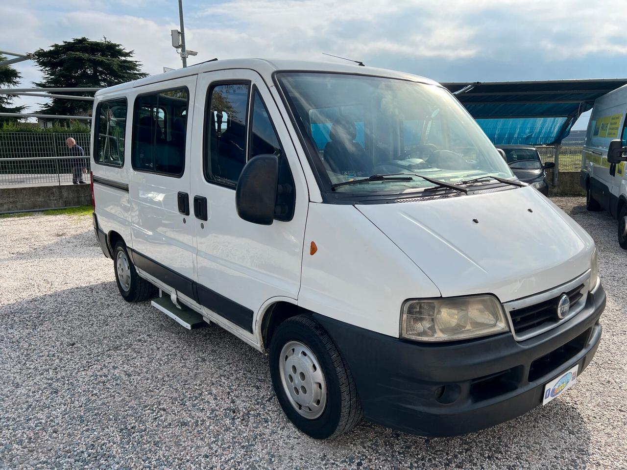 Fiat Ducato 15 2.8 JTD EGR PM Panorama 9p.GV - NO CLIMA