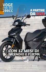 VOGE SFIDA SR 16 200cc