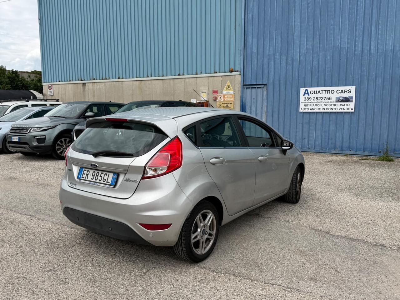 Ford Fiesta 1.2 60CV 5 porte Titanium