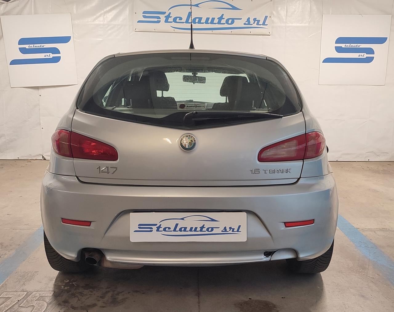 Alfa Romeo 147 1.6 16V TS BENZINA/GPL 5 porte NEOPATENTATO Distinctive