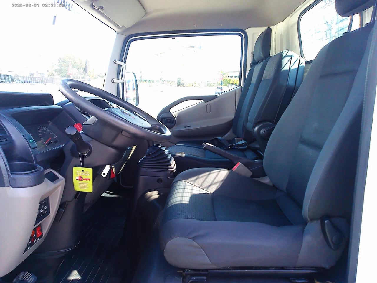 Nissan Cabstar NT 400 3000 130CV EURO 6 RIBALTABILE TRIL 139000KM