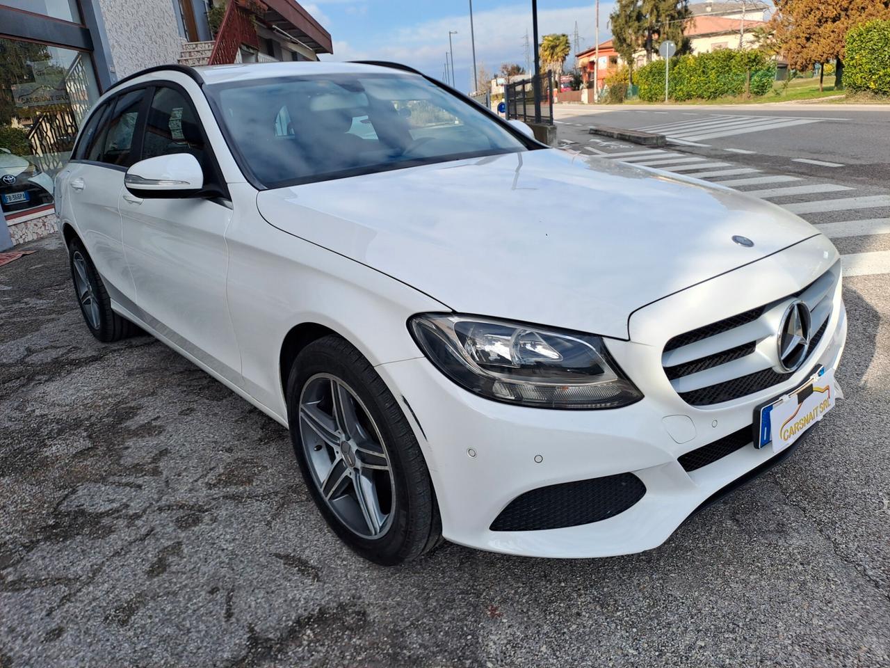 Mercedes-benz C 180 d S.W. Executive