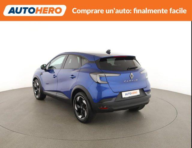 RENAULT Captur Mild Hybrid 160 CV EDC Techno