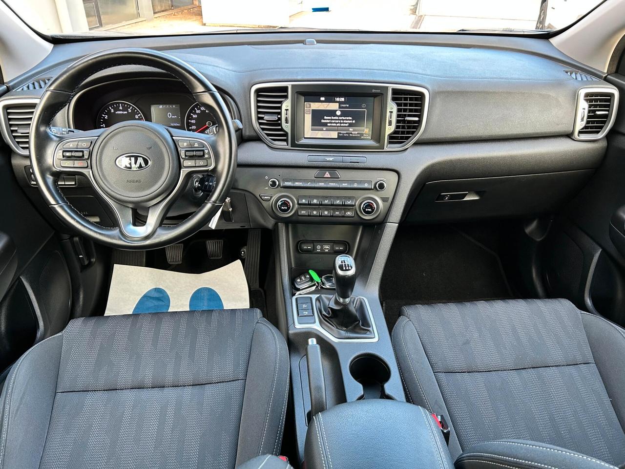 KIA Sportage 4ª serie Sportage 1.6 GDI 2WD Cool