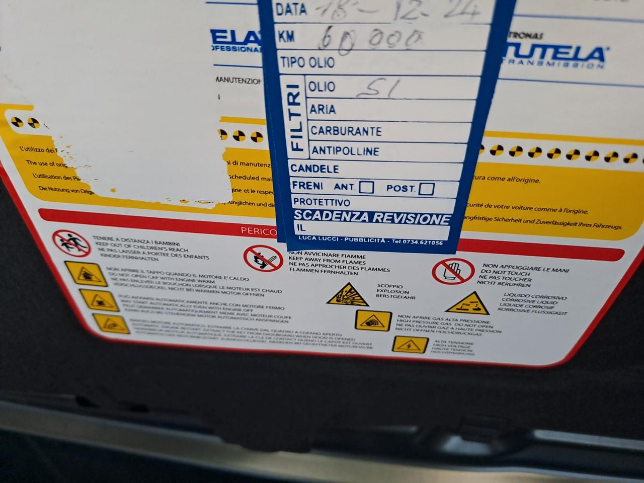 Fiat 500X 1.3 MultiJet 95 CV Cross FARI FULL LED