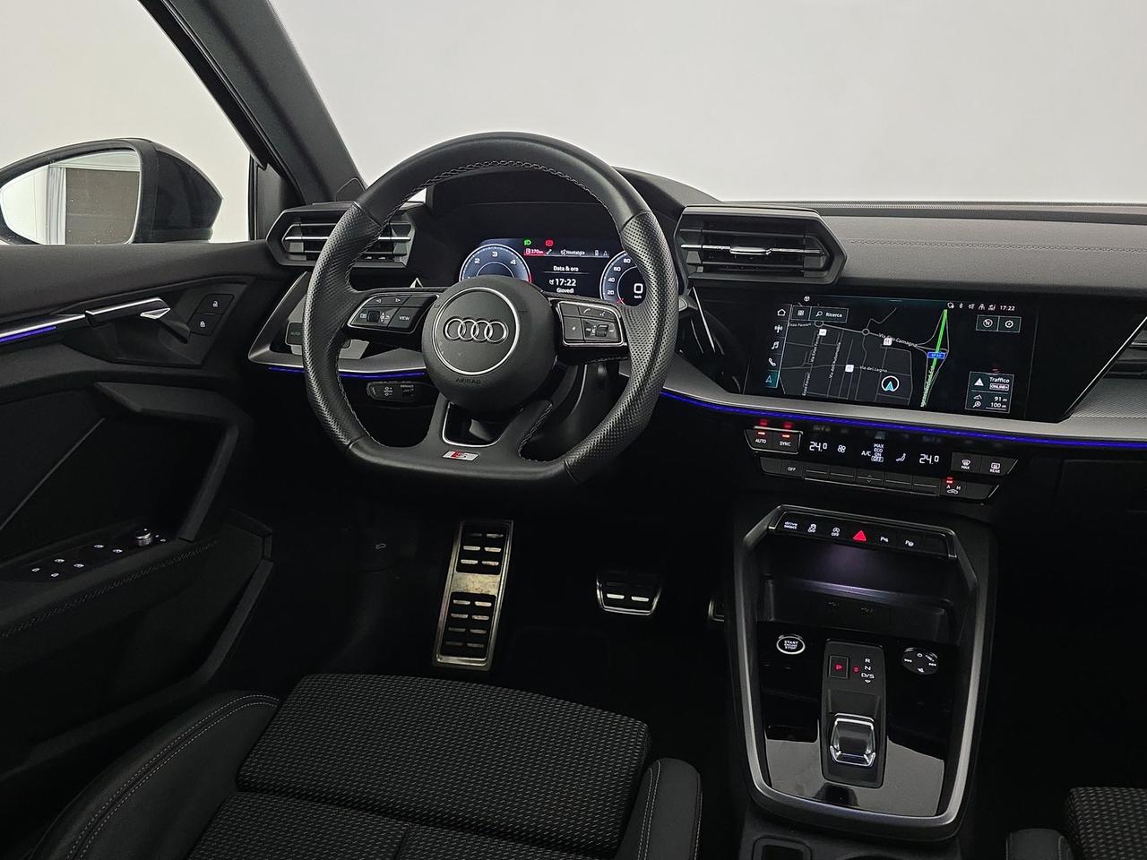 Audi A3 sportback 40 2.0 tdi s line edition quattro s-tronic