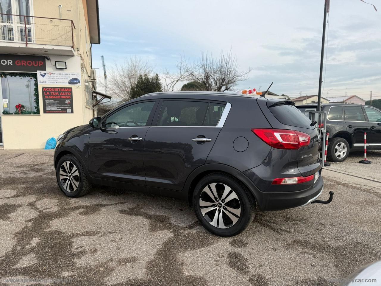 KIA Sportage 2.0 CRDI VGT AWD Class