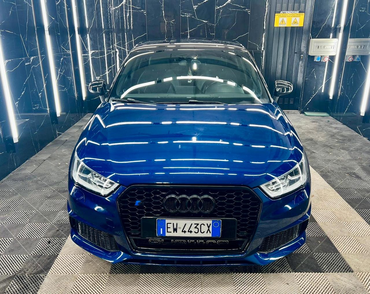 Audi A1 S1 SPB 2.0 TFSI quattro