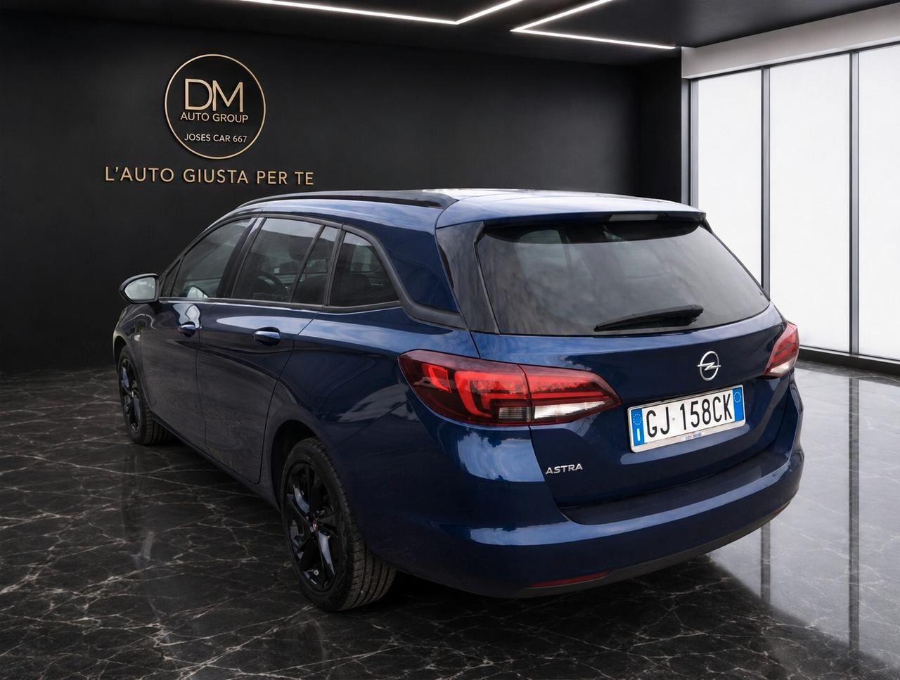 Opel Astra 1.5 Turbo Diesel 130 CV AT8 Edition