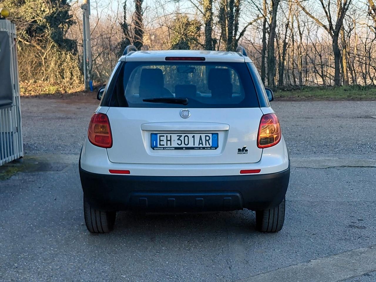 Fiat Sedici 1.6 16v Dynamic 4x4 120cv