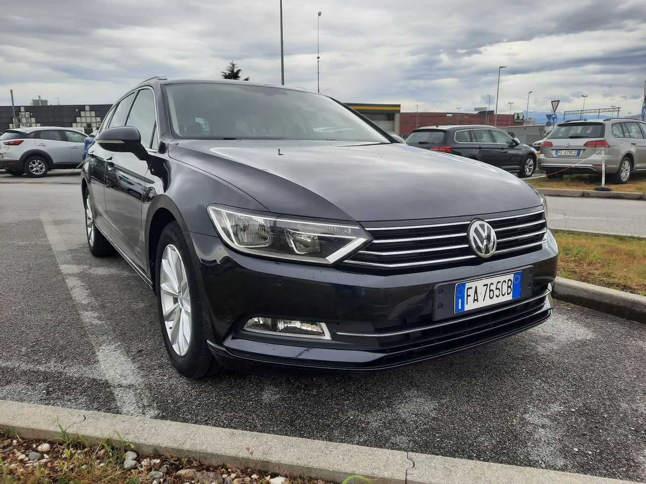 Volkswagen Passat Variant Businessline 1.6 Tdi Bluemotion Technology