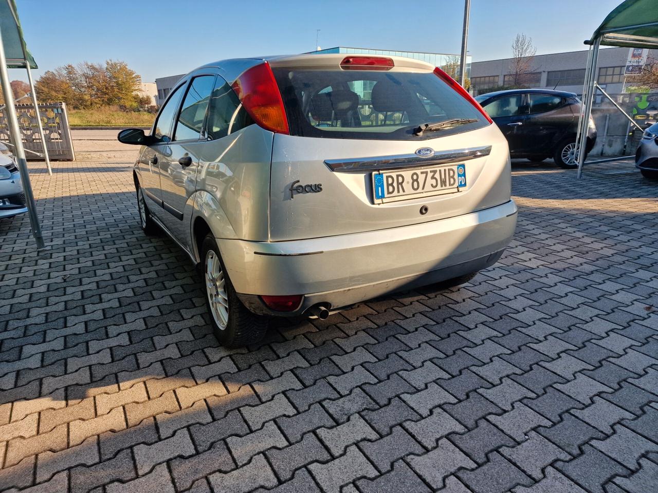 Ford Focus 1.8 TDDi cat 5p. Zetec