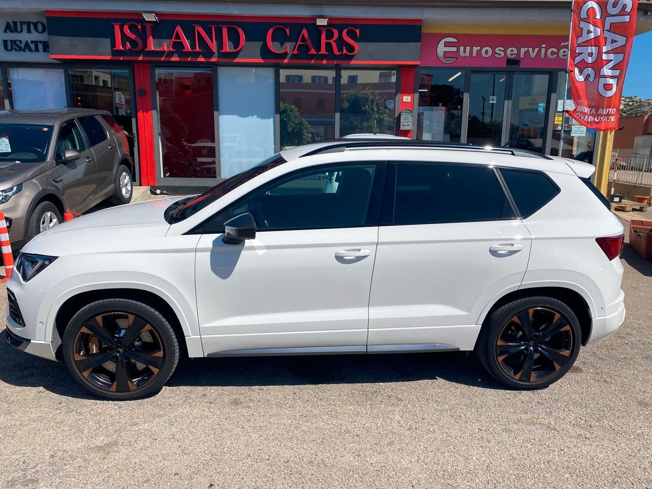 Cupra Ateca TSI DSG 300 CV 4Drive