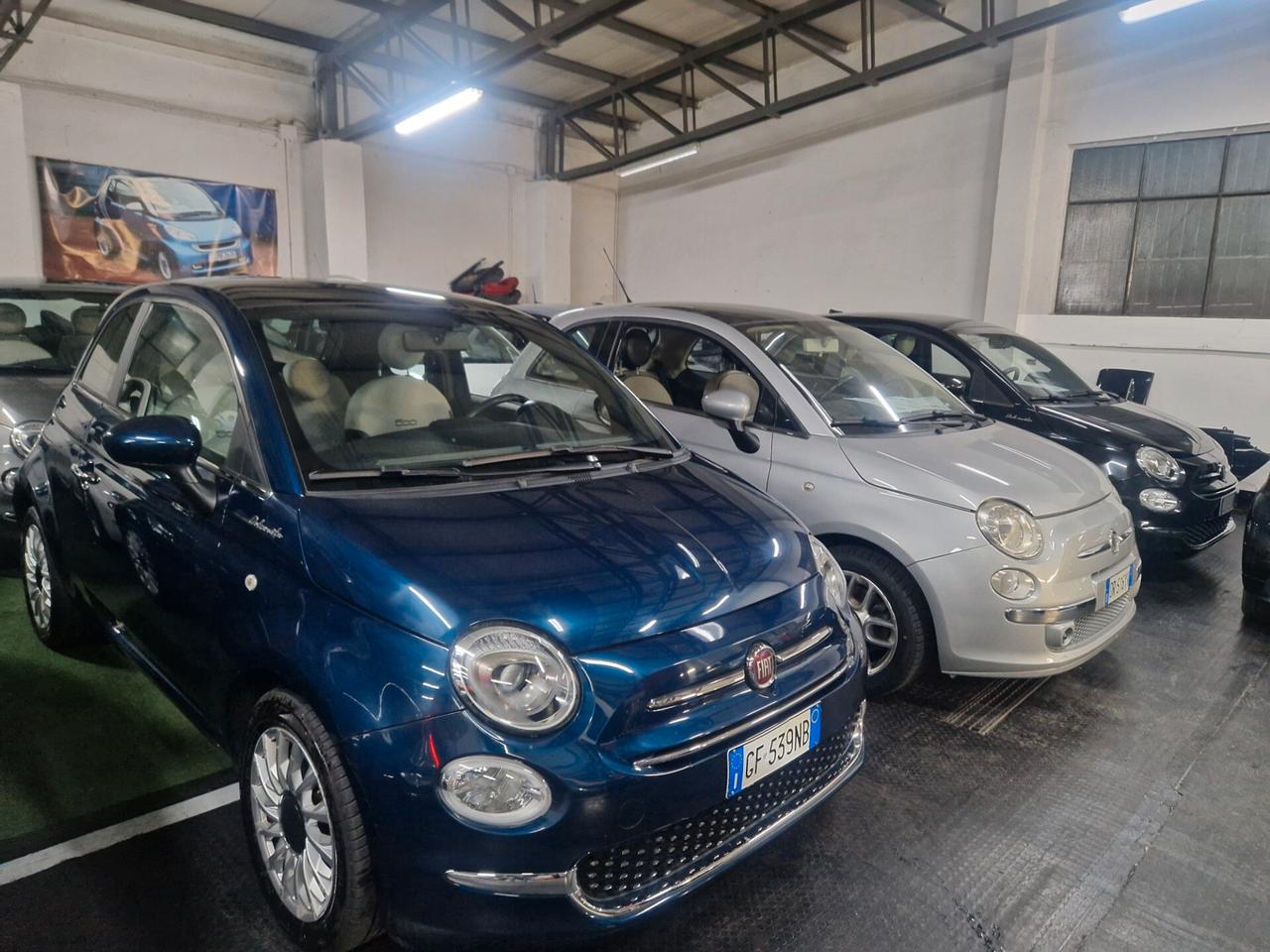 500 hybrid dolcevita full prezzo reale garanzia