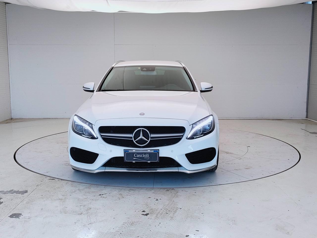 Mercedes-Benz Classe C-S205 2014 SW - C SW 220 d (bt) Premium auto