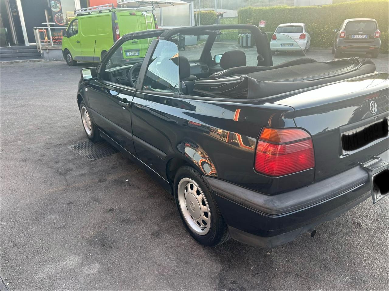 Volkswagen Golf Cabriolet 1.6 cat 3 porte Comfortline