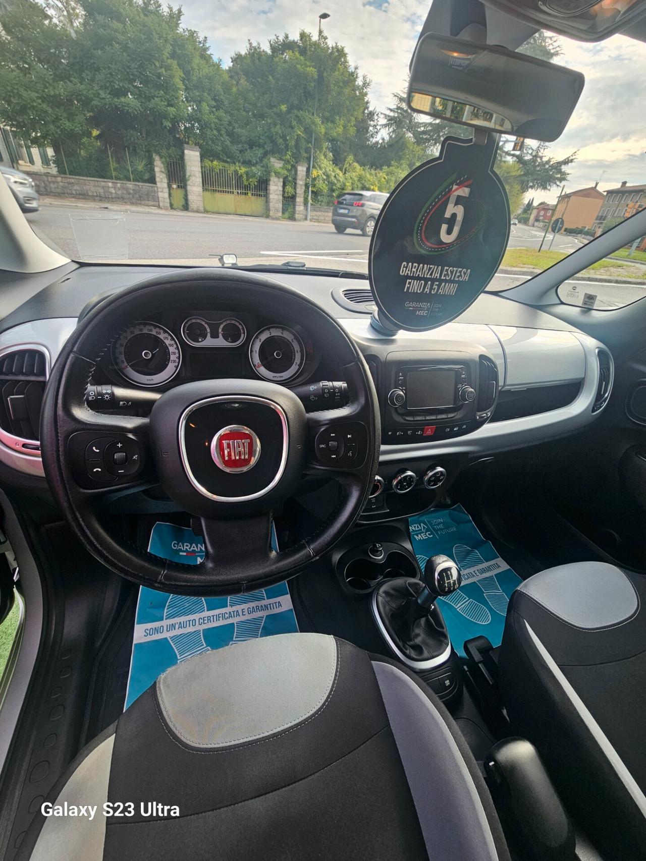 Fiat 500L 1.3 Multijet 85 CV Lounge