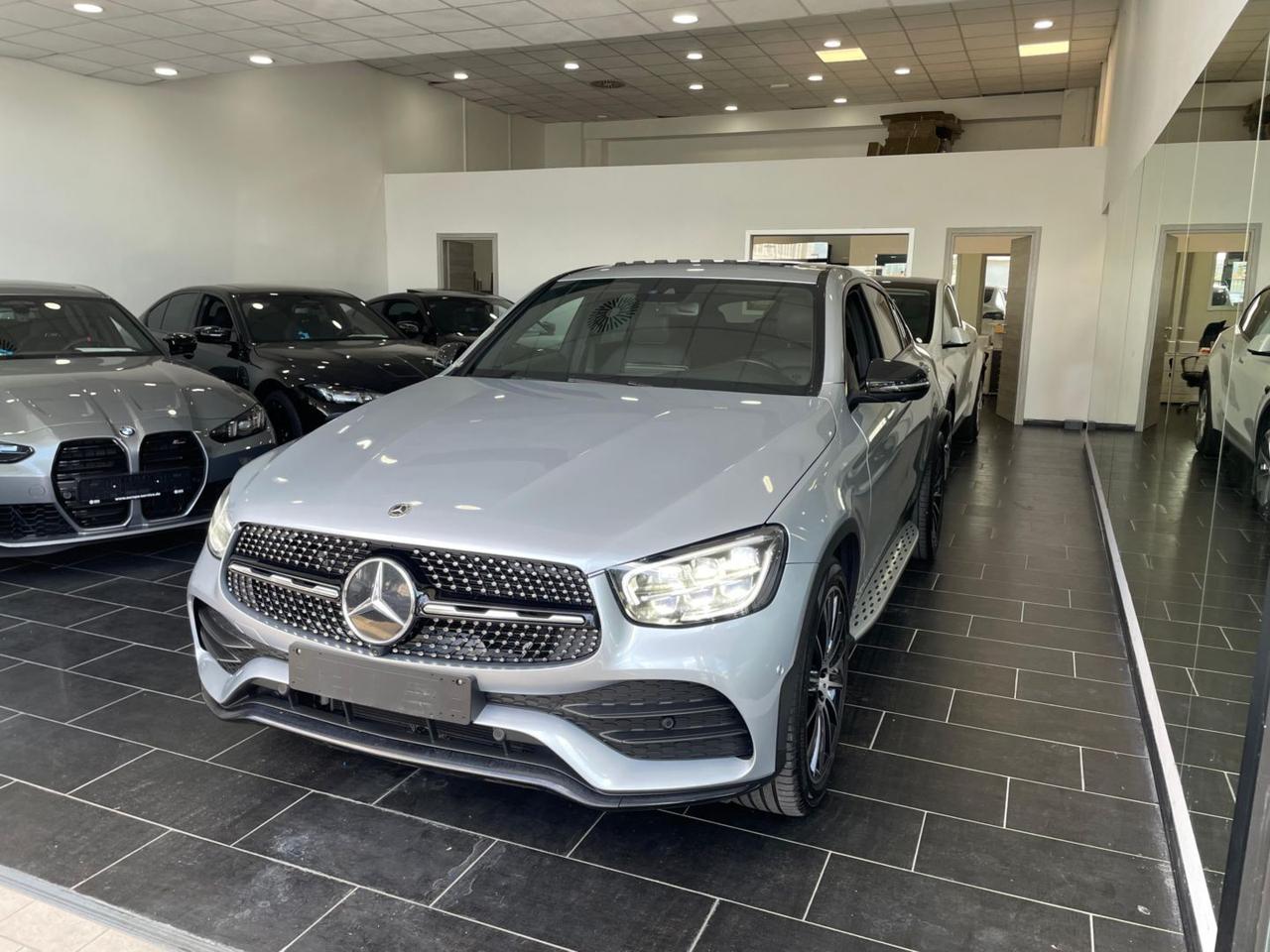 Mercedes Classe GLC 220d 4Matic Premium Plus AMG Cam360° Tetto Led NAV